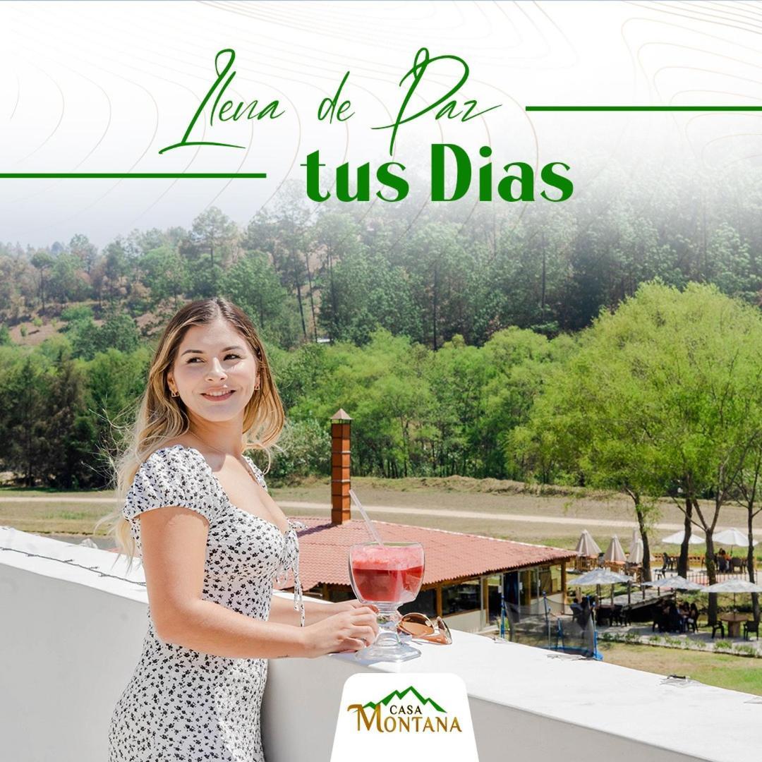 Casa Montana Hotel Chichicastenango Zewnętrze zdjęcie